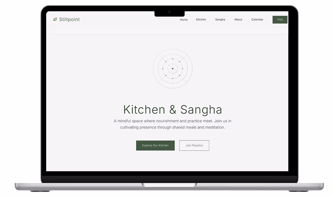 Stillpoint Kitchen and Sangha